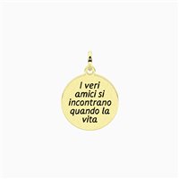 Charm Kidult in Acciaio 741205 - 741205